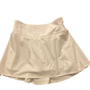 Spanx  White Women's Skort -XS white , nylon spandex , NWOT